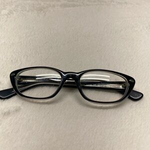Ray-Ban Black Eyeglasses Pre Owned Frames Only RB5242